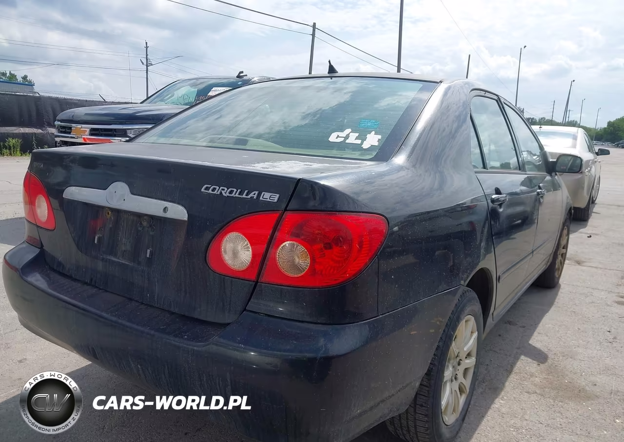 2005 Toyota Corolla Le VIN:1NXBR30E05Z396826 - 4