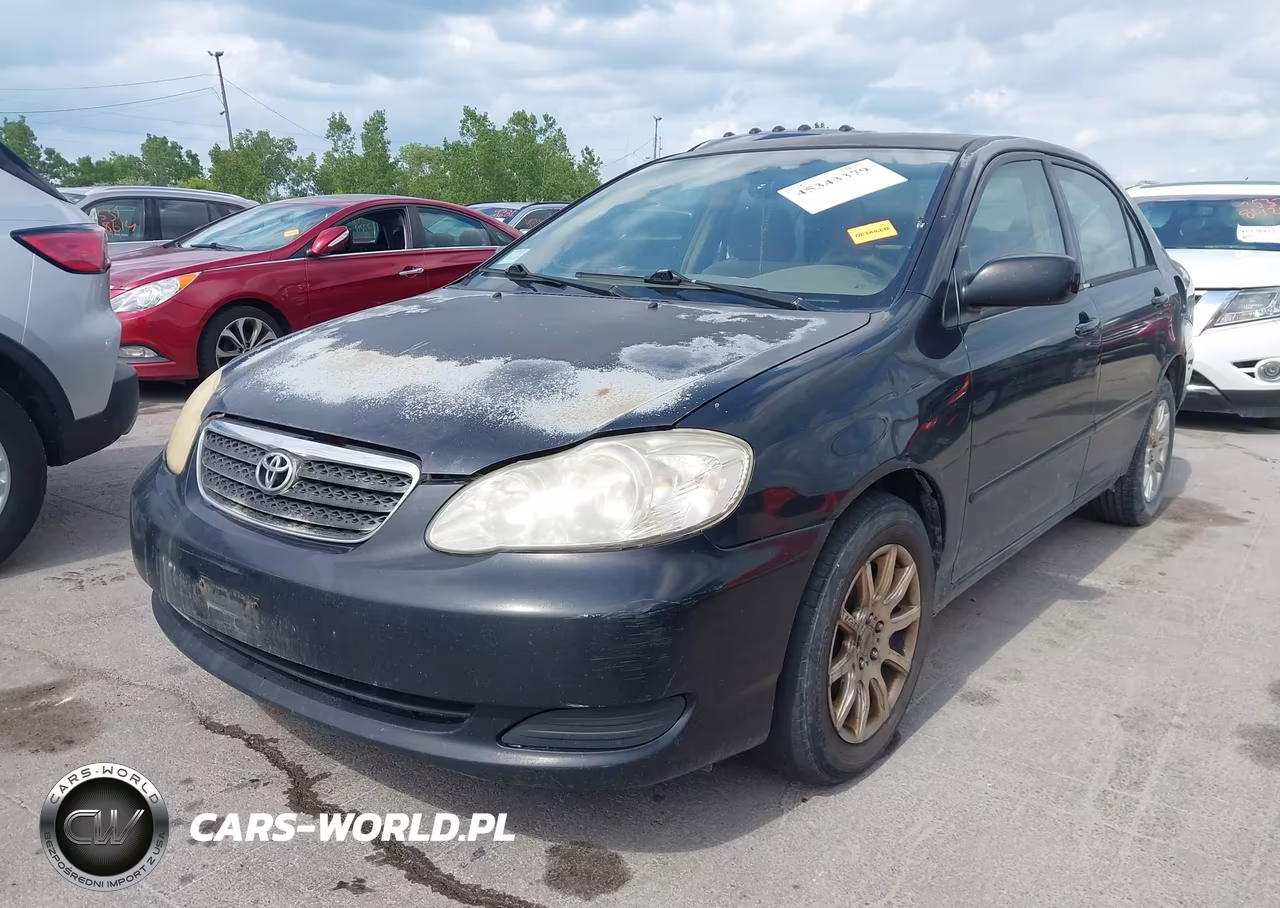 2005 Toyota Corolla Le VIN:1NXBR30E05Z396826 - 6