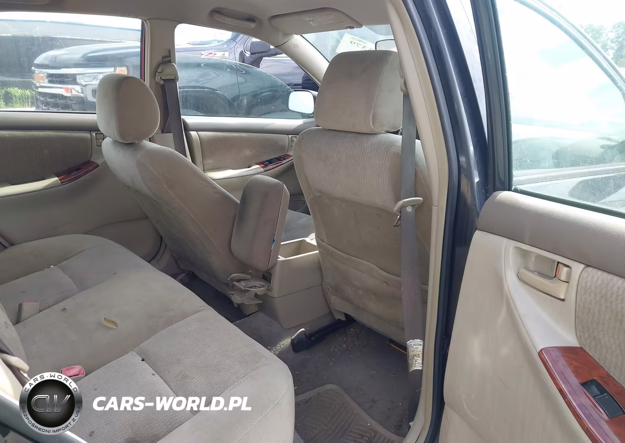 2005 Toyota Corolla Le VIN:1NXBR30E05Z396826 - 8