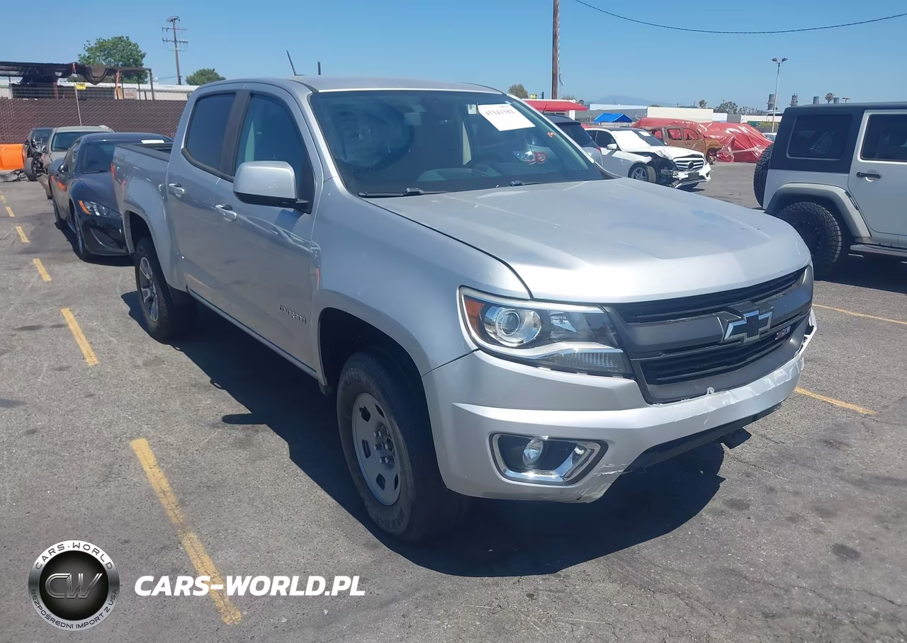 2017 Chevrolet Colorado Z71 – zdjęcie 1 z 18