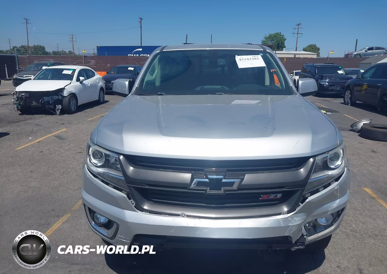 2017 Chevrolet Colorado Z71 VIN:1GCGSDEN5H1178030 - 12