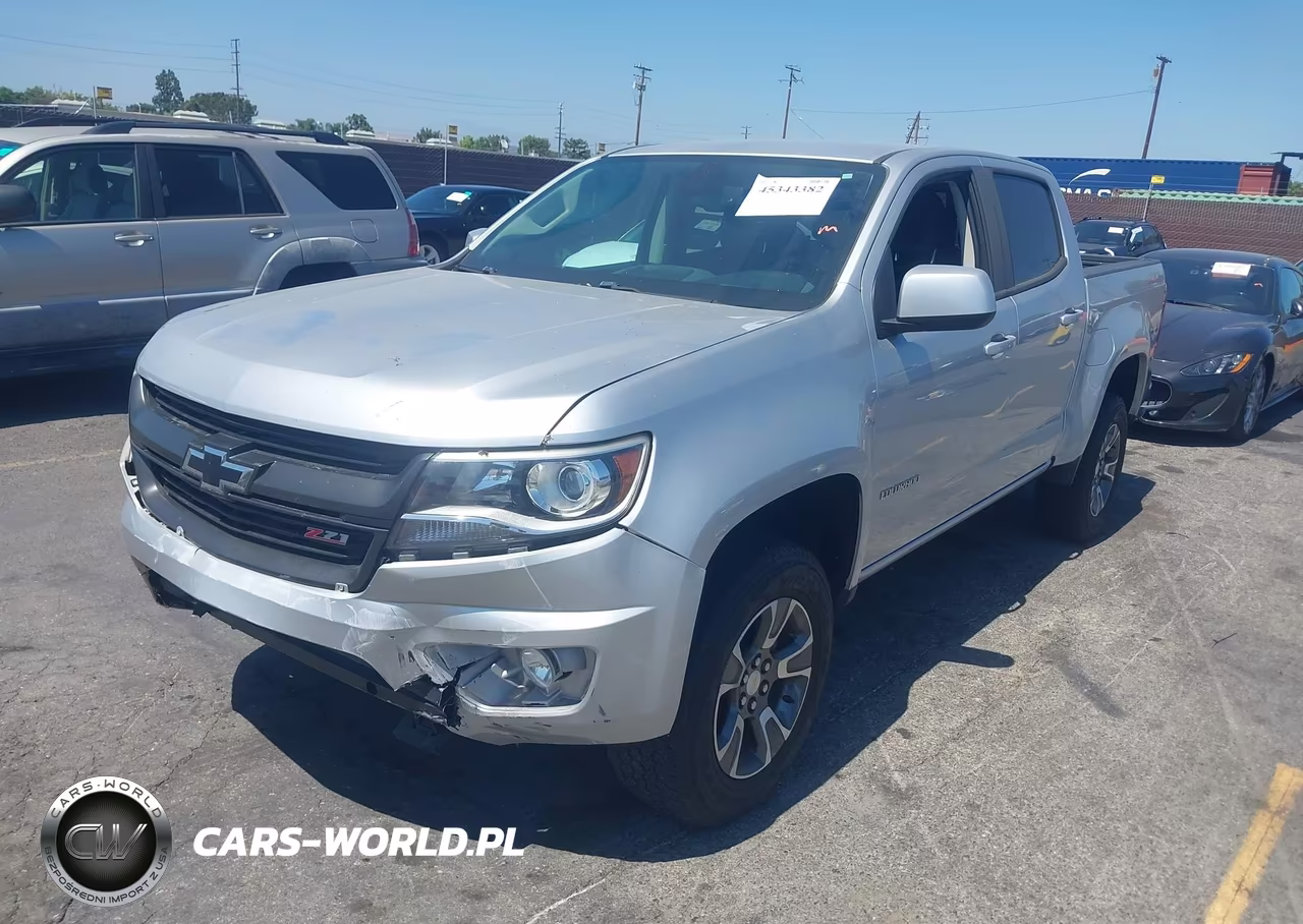2017 Chevrolet Colorado Z71 VIN:1GCGSDEN5H1178030 - 2