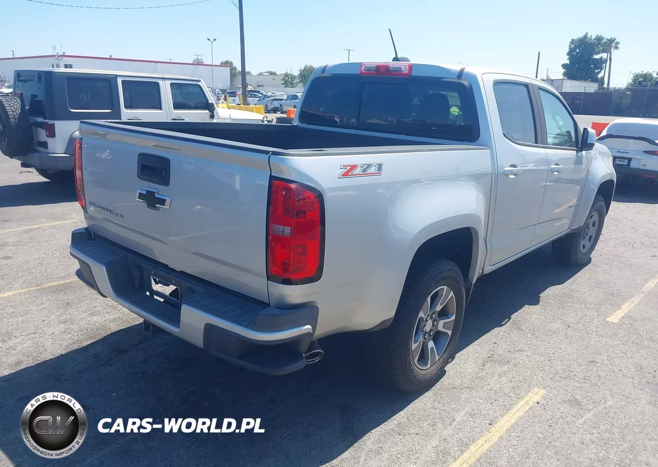 2017 Chevrolet Colorado Z71 VIN:1GCGSDEN5H1178030 - 4