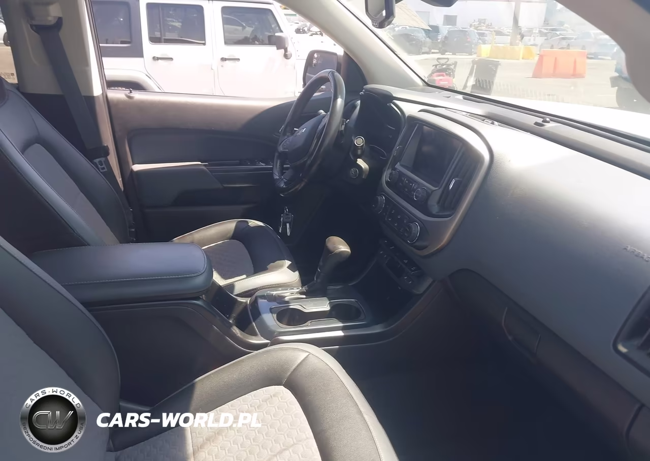 2017 Chevrolet Colorado Z71 VIN:1GCGSDEN5H1178030 - 5