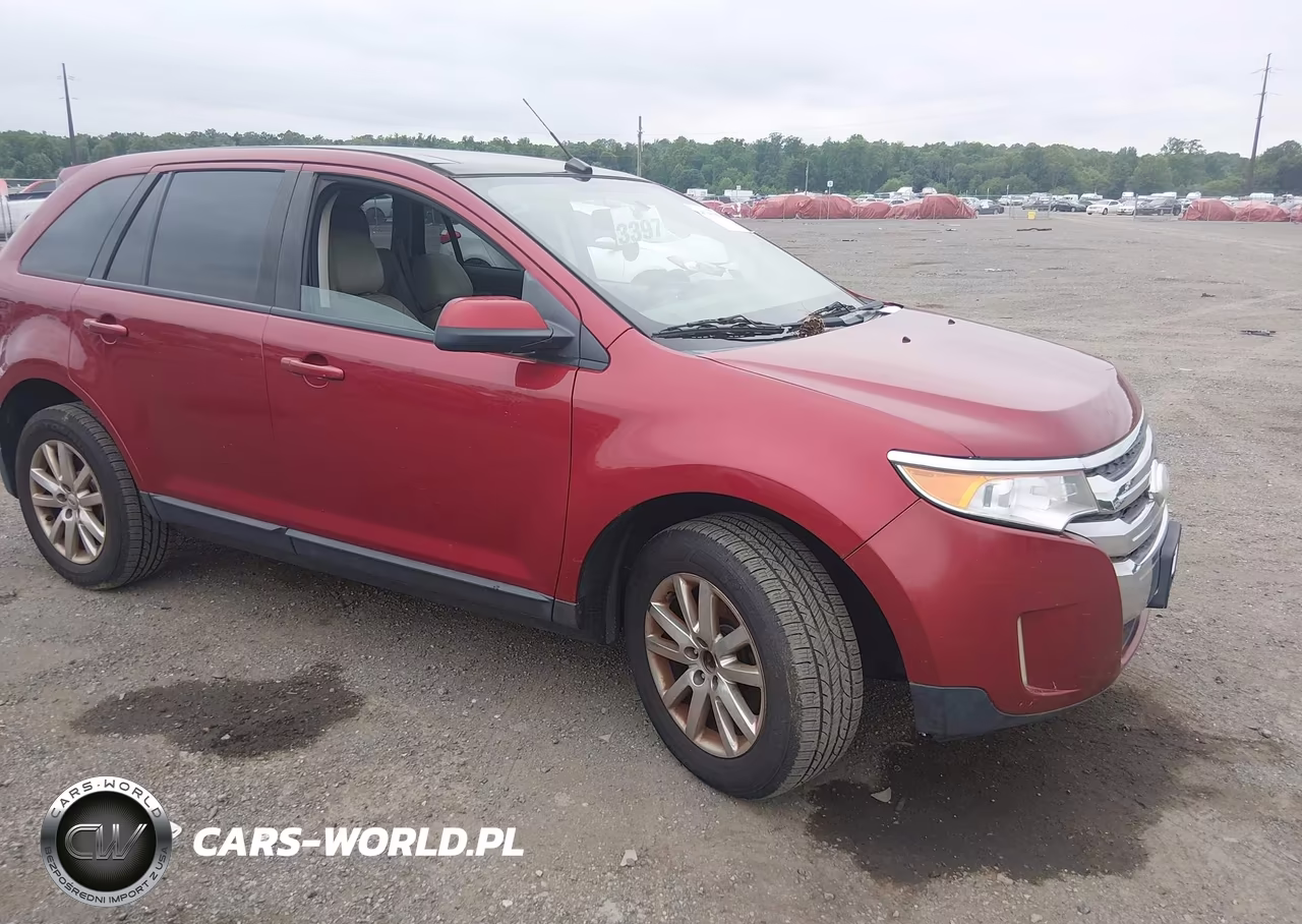 2013 Ford Edge Sel – zdjęcie 1 z 11
