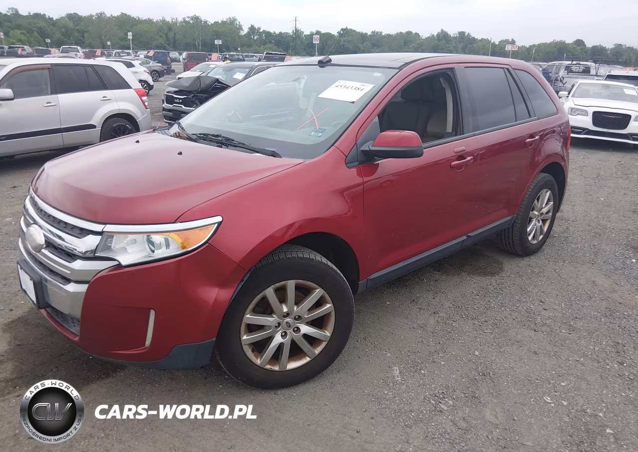2013 Ford Edge Sel VIN:2FMDK4JC9DBA62301 - 2