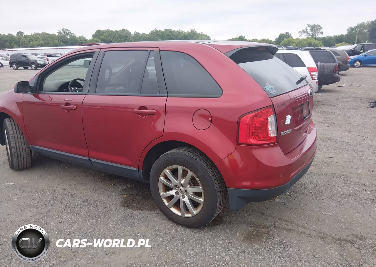 2013 Ford Edge Sel VIN:2FMDK4JC9DBA62301 - 3