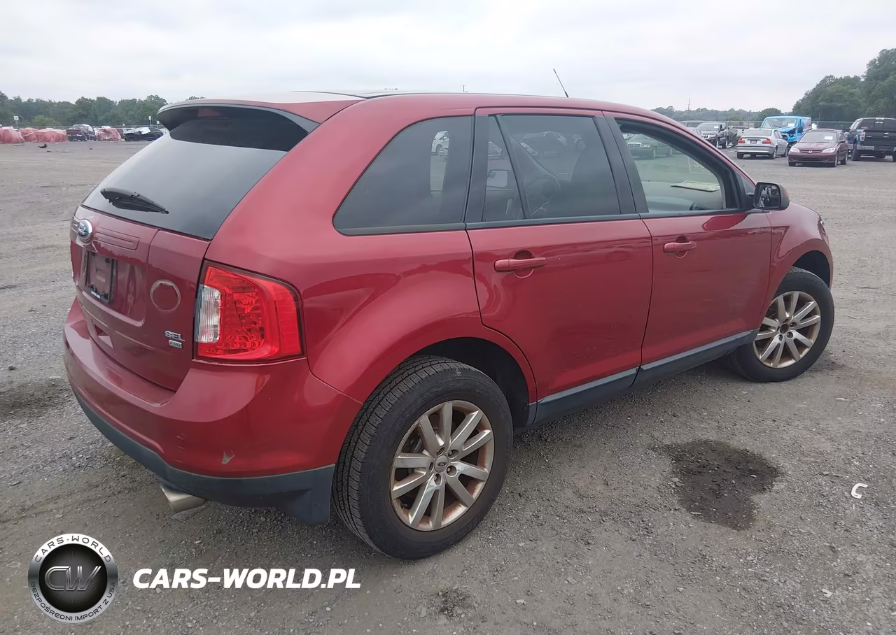 2013 Ford Edge Sel VIN:2FMDK4JC9DBA62301 - 4