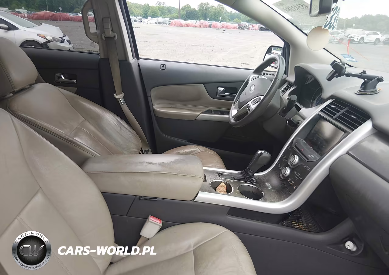 2013 Ford Edge Sel VIN:2FMDK4JC9DBA62301 - 5