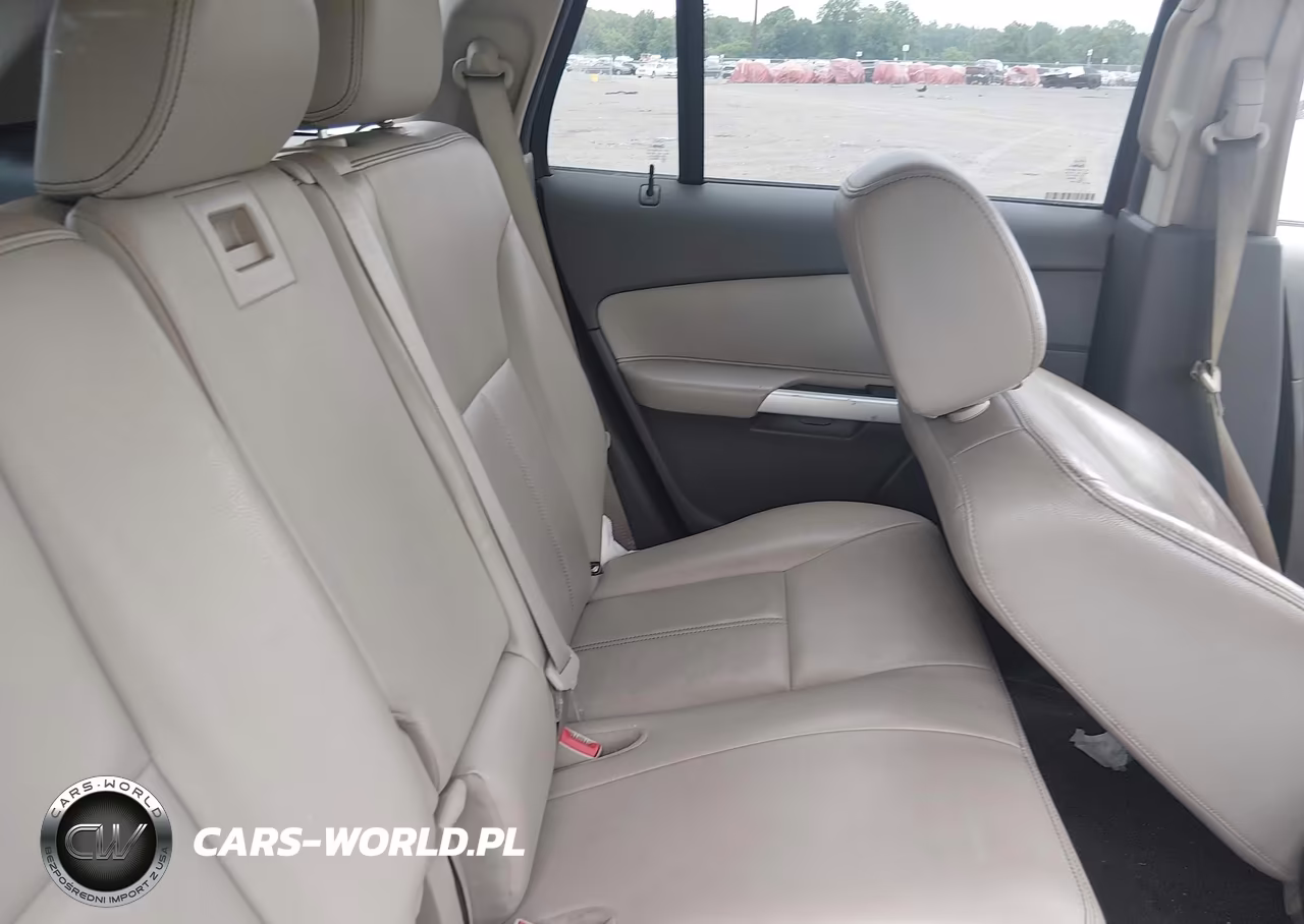 2013 Ford Edge Sel VIN:2FMDK4JC9DBA62301 - 8