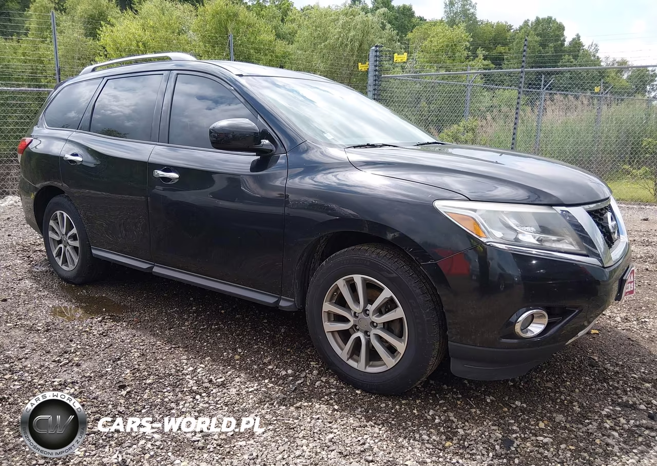 2016 Nissan Pathfinder Platinum-S-Sl-Sv – zdjęcie 1 z 16