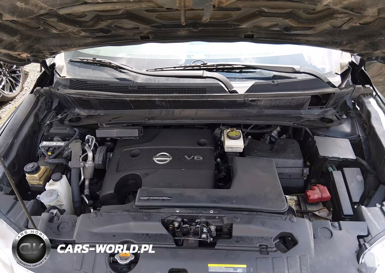 2016 Nissan Pathfinder Platinum-S-Sl-Sv VIN:5N1AR2MM4GC660985 - 10