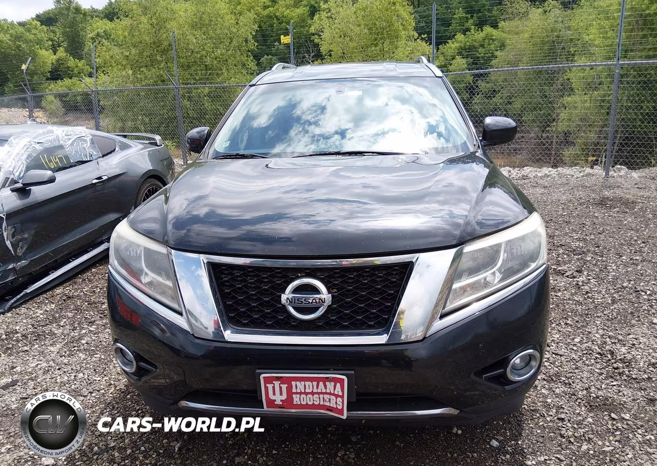 2016 Nissan Pathfinder Platinum-S-Sl-Sv VIN:5N1AR2MM4GC660985 - 12