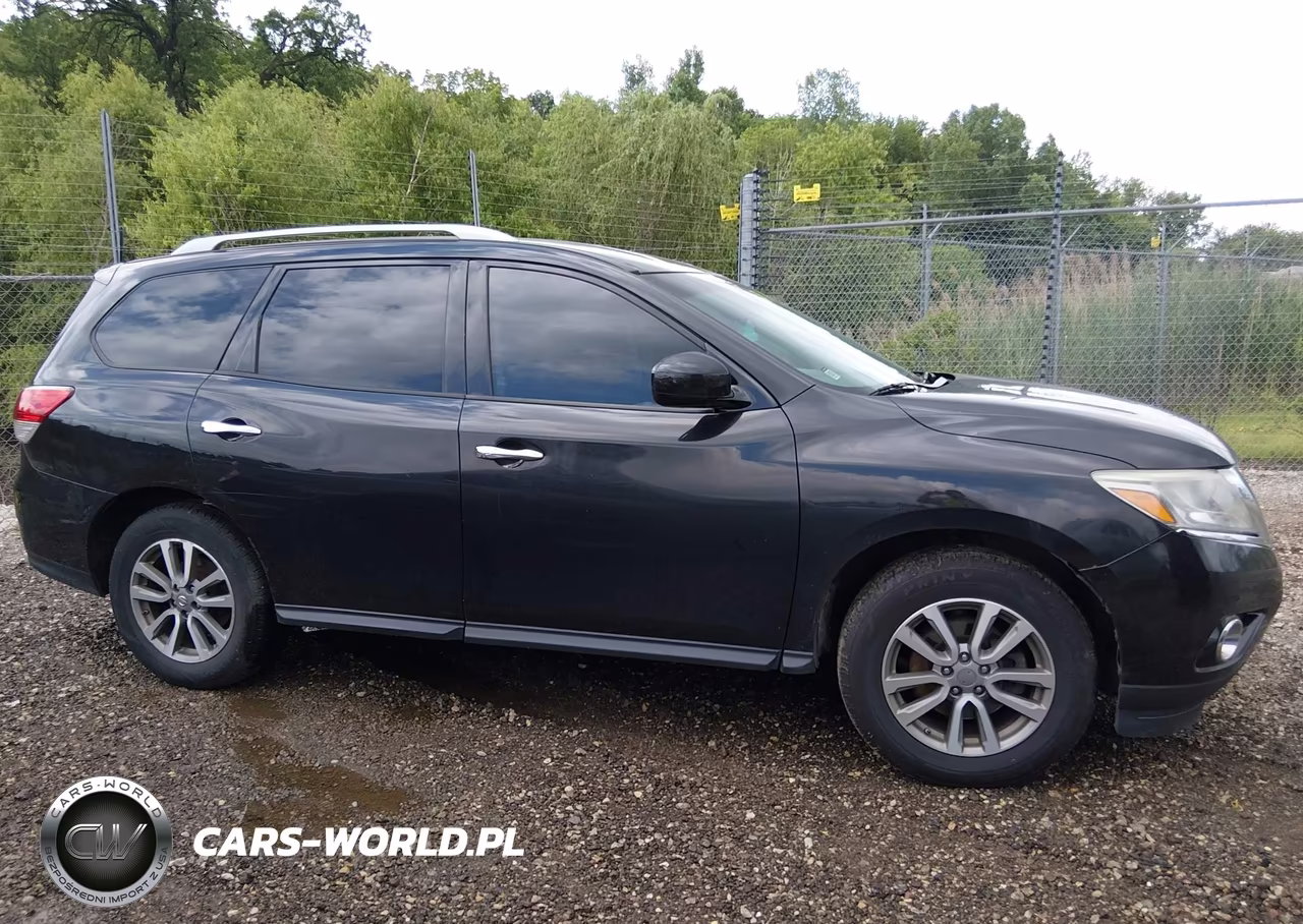 2016 Nissan Pathfinder Platinum-S-Sl-Sv VIN:5N1AR2MM4GC660985 - 13