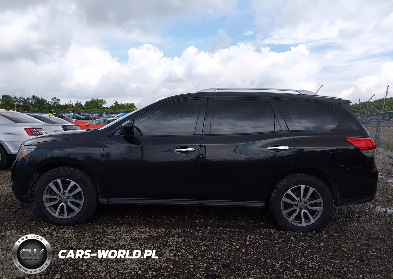 2016 Nissan Pathfinder Platinum-S-Sl-Sv VIN:5N1AR2MM4GC660985 - 14