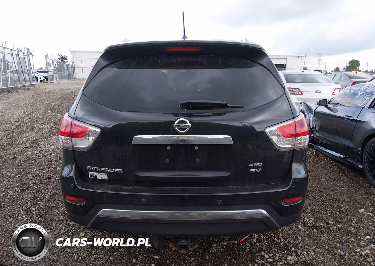 2016 Nissan Pathfinder Platinum-S-Sl-Sv VIN:5N1AR2MM4GC660985 - 16