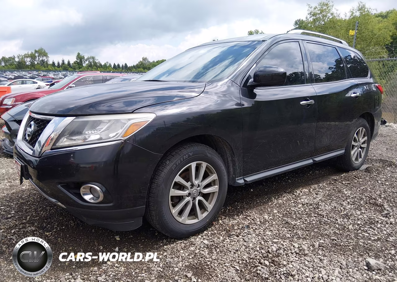 2016 Nissan Pathfinder Platinum-S-Sl-Sv VIN:5N1AR2MM4GC660985 - 2