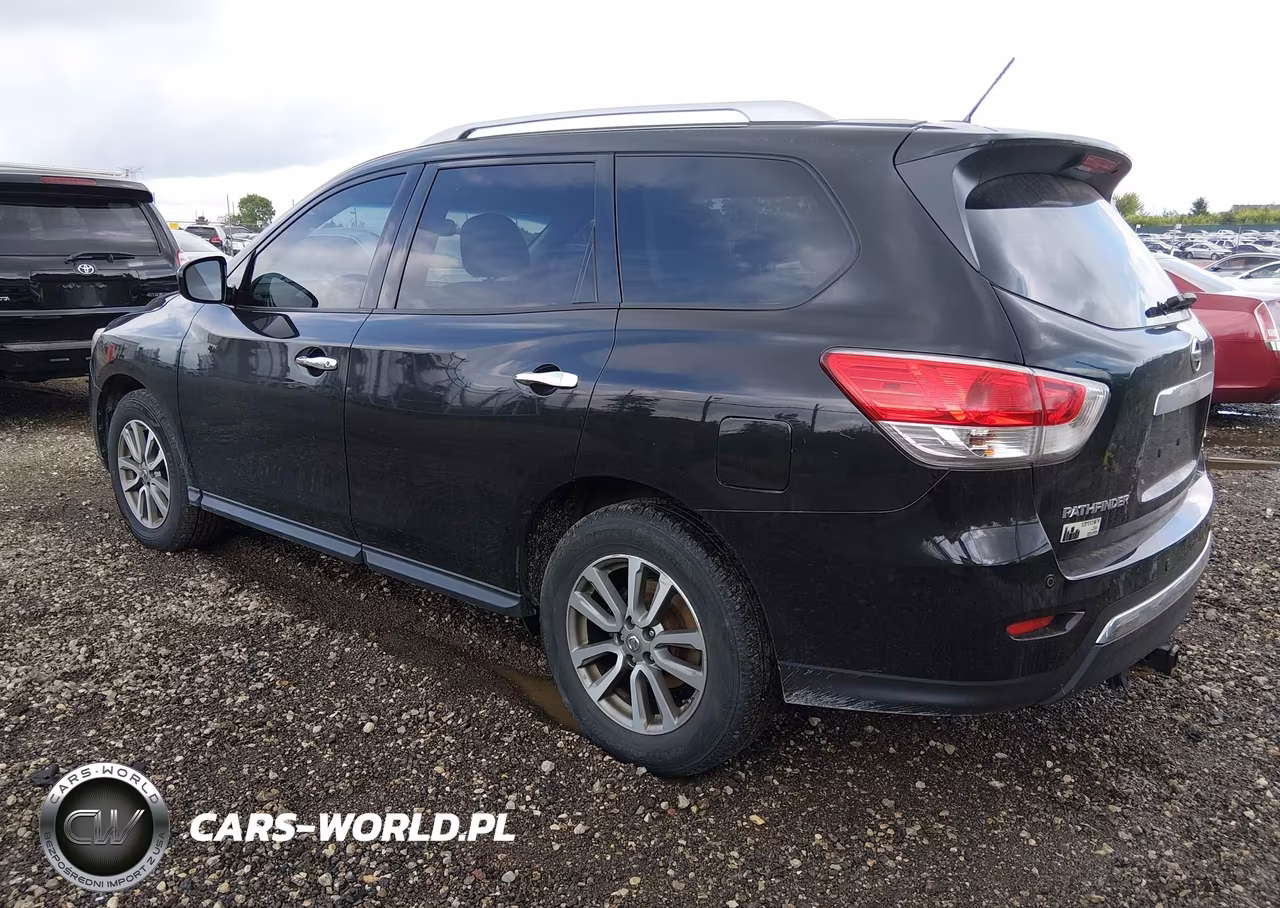 2016 Nissan Pathfinder Platinum-S-Sl-Sv VIN:5N1AR2MM4GC660985 - 3