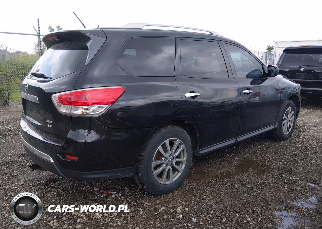 2016 Nissan Pathfinder Platinum-S-Sl-Sv VIN:5N1AR2MM4GC660985 - 4