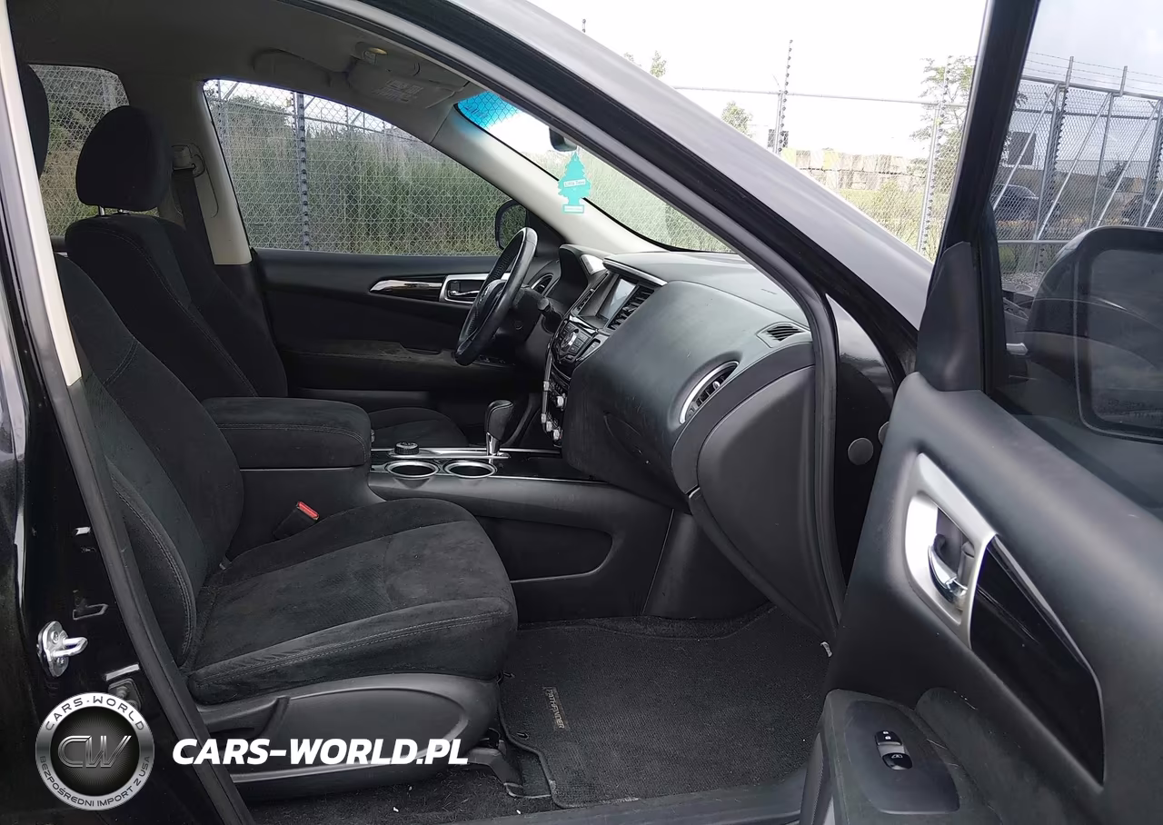 2016 Nissan Pathfinder Platinum-S-Sl-Sv VIN:5N1AR2MM4GC660985 - 5