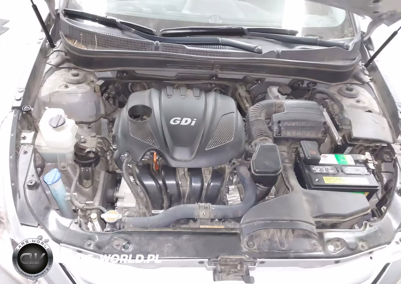 2012 Hyundai Sonata Gls VIN:5NPEB4AC2CH364587 - 10