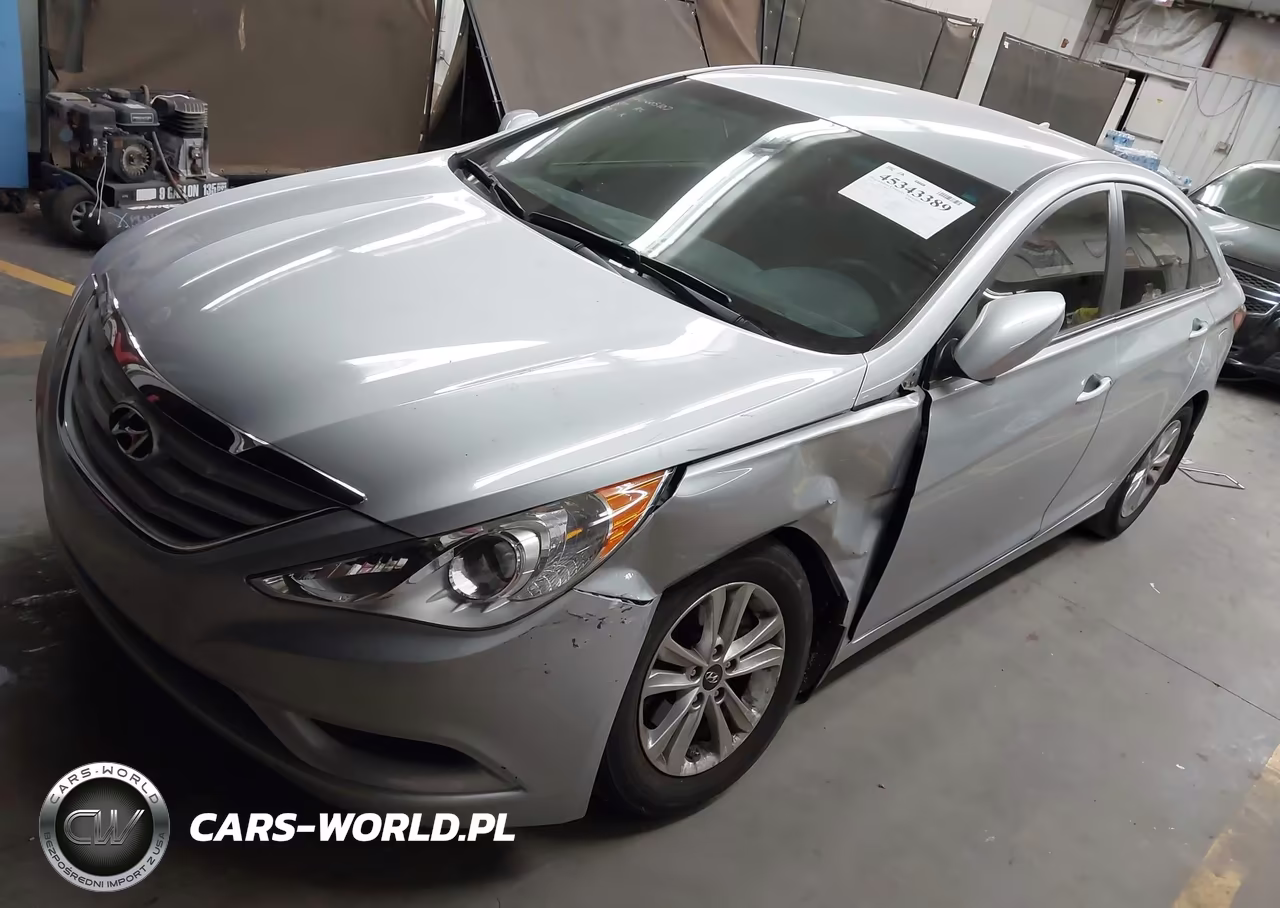 2012 Hyundai Sonata Gls VIN:5NPEB4AC2CH364587 - 2