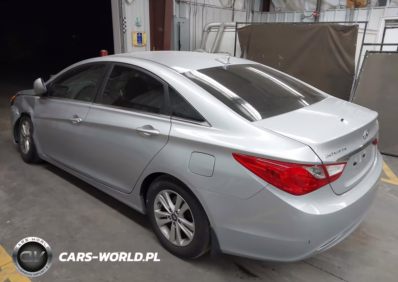2012 Hyundai Sonata Gls VIN:5NPEB4AC2CH364587 - 3
