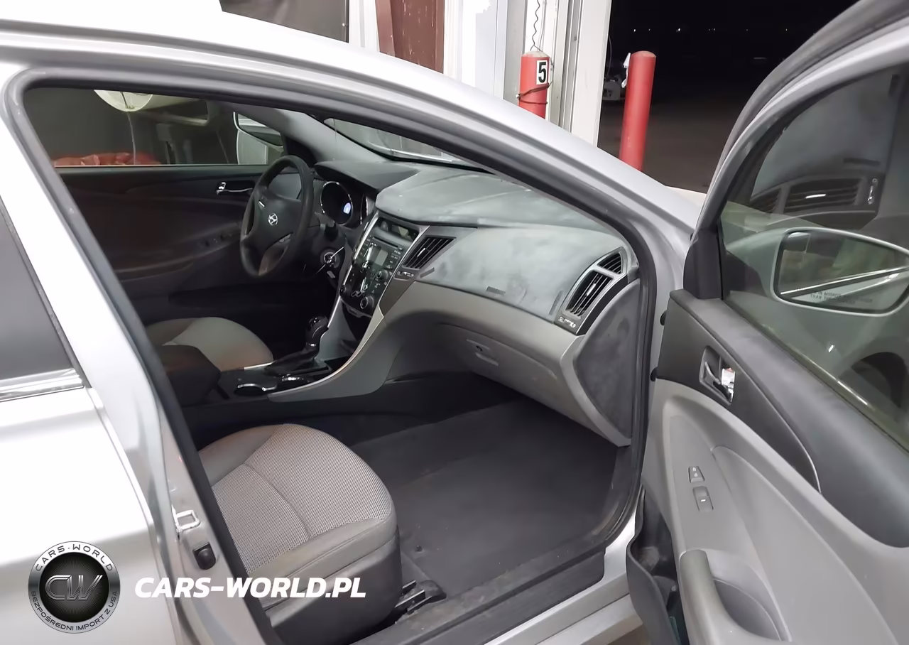 2012 Hyundai Sonata Gls VIN:5NPEB4AC2CH364587 - 5