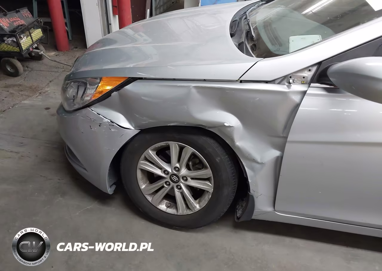 2012 Hyundai Sonata Gls VIN:5NPEB4AC2CH364587 - 6
