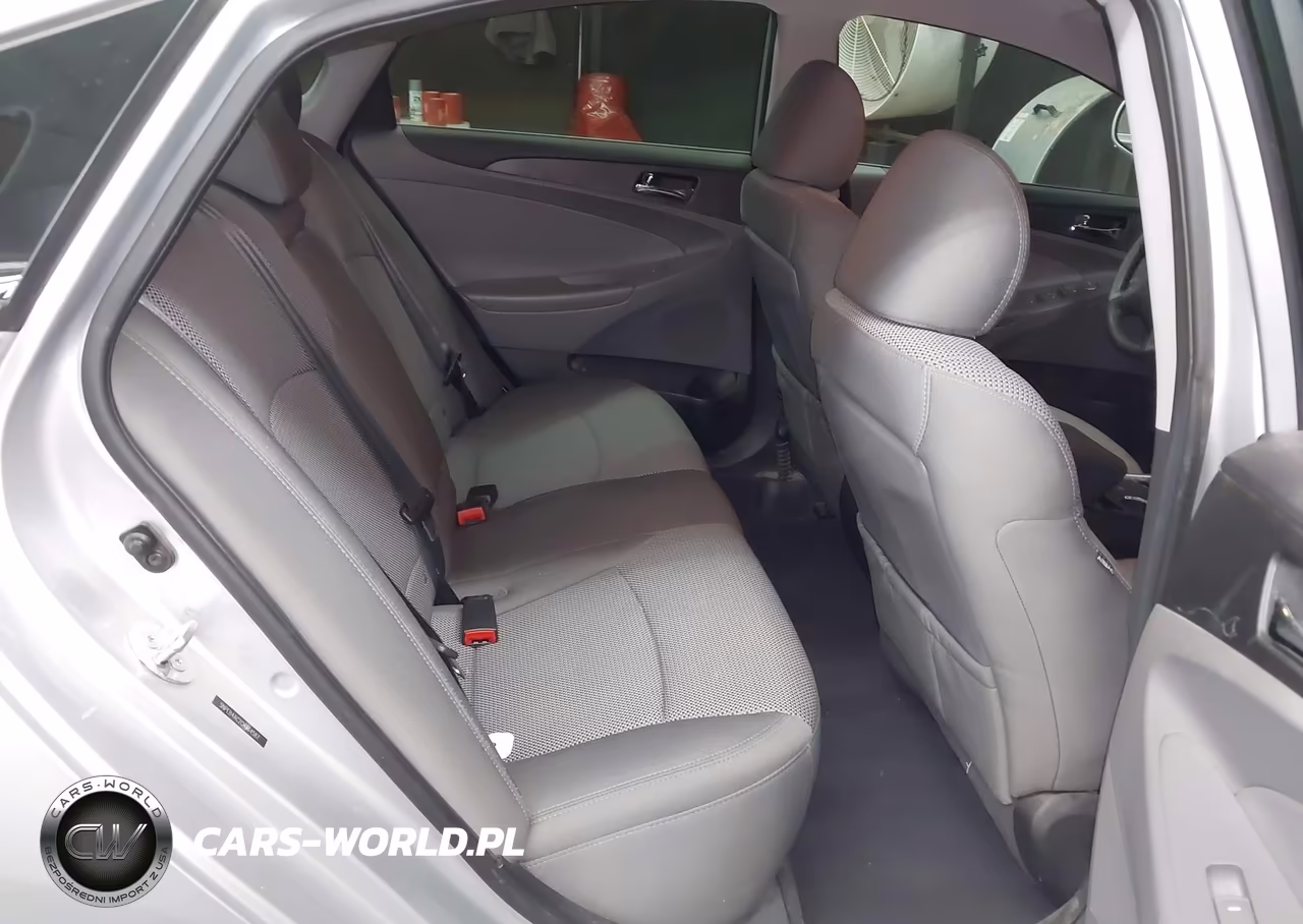 2012 Hyundai Sonata Gls VIN:5NPEB4AC2CH364587 - 8