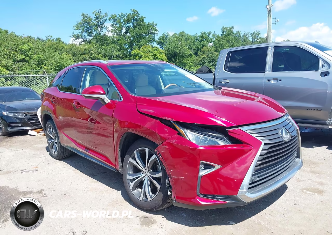 2018 Lexus Rx 350