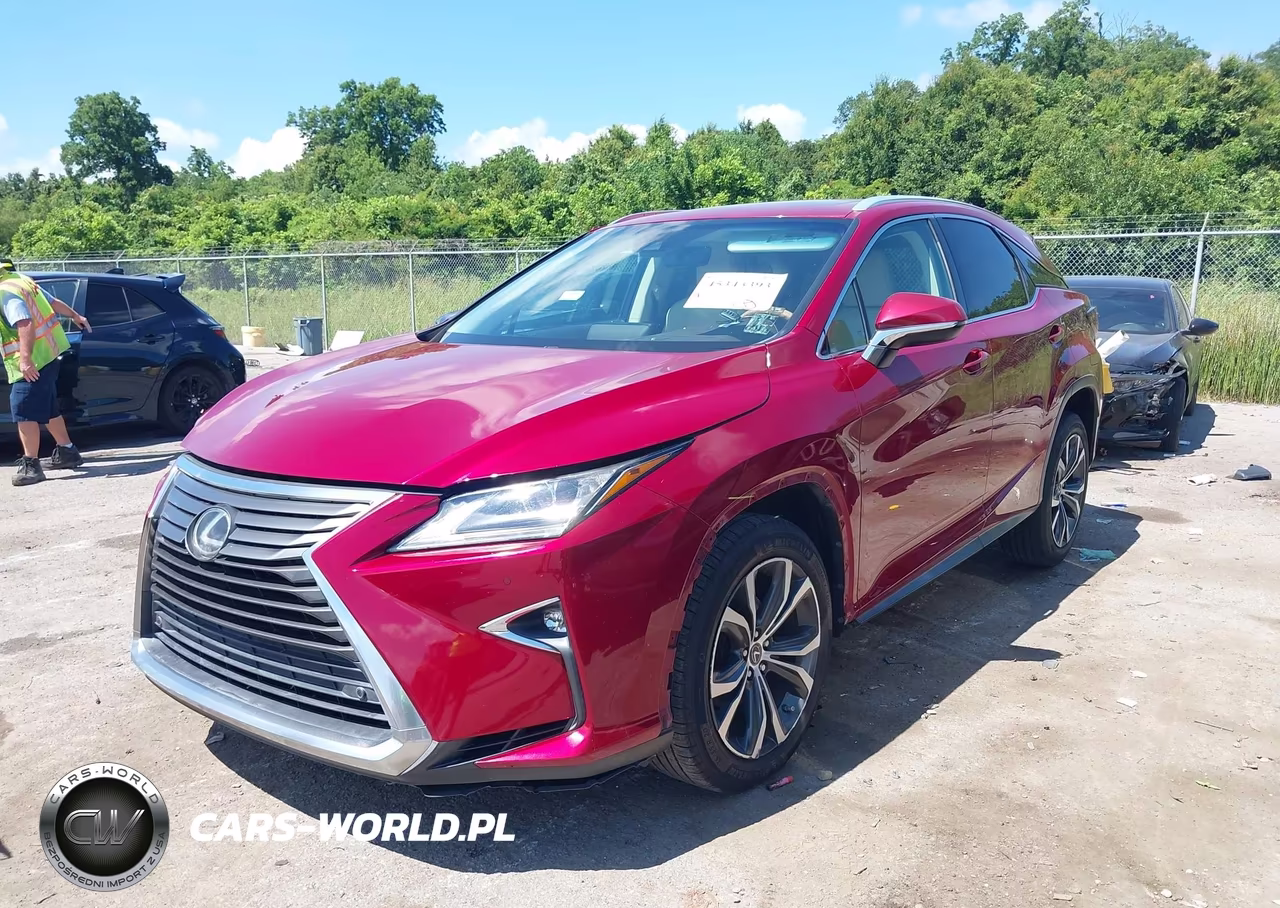 2018 Lexus Rx 350 VIN:2T2ZZMCA4JC094699 - 2