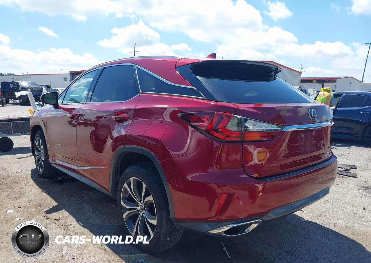 2018 Lexus Rx 350 VIN:2T2ZZMCA4JC094699 - 3