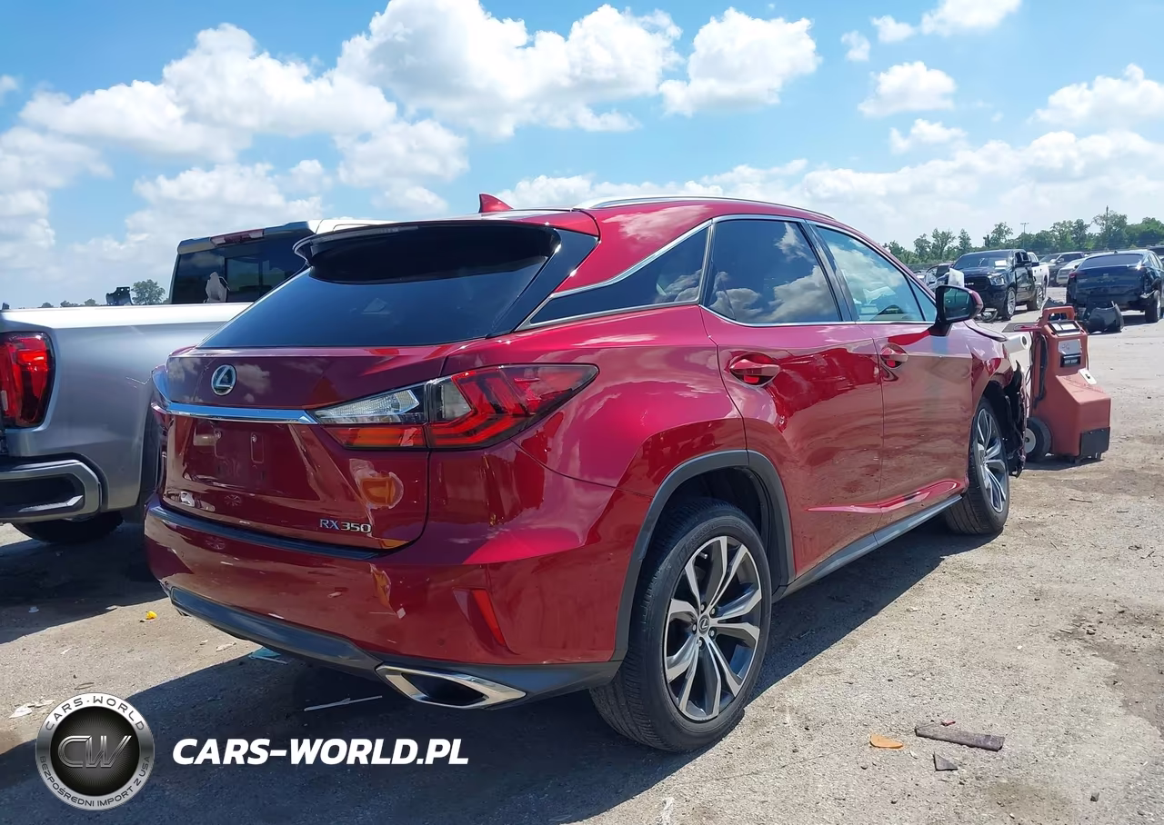 2018 Lexus Rx 350 VIN:2T2ZZMCA4JC094699 - 4