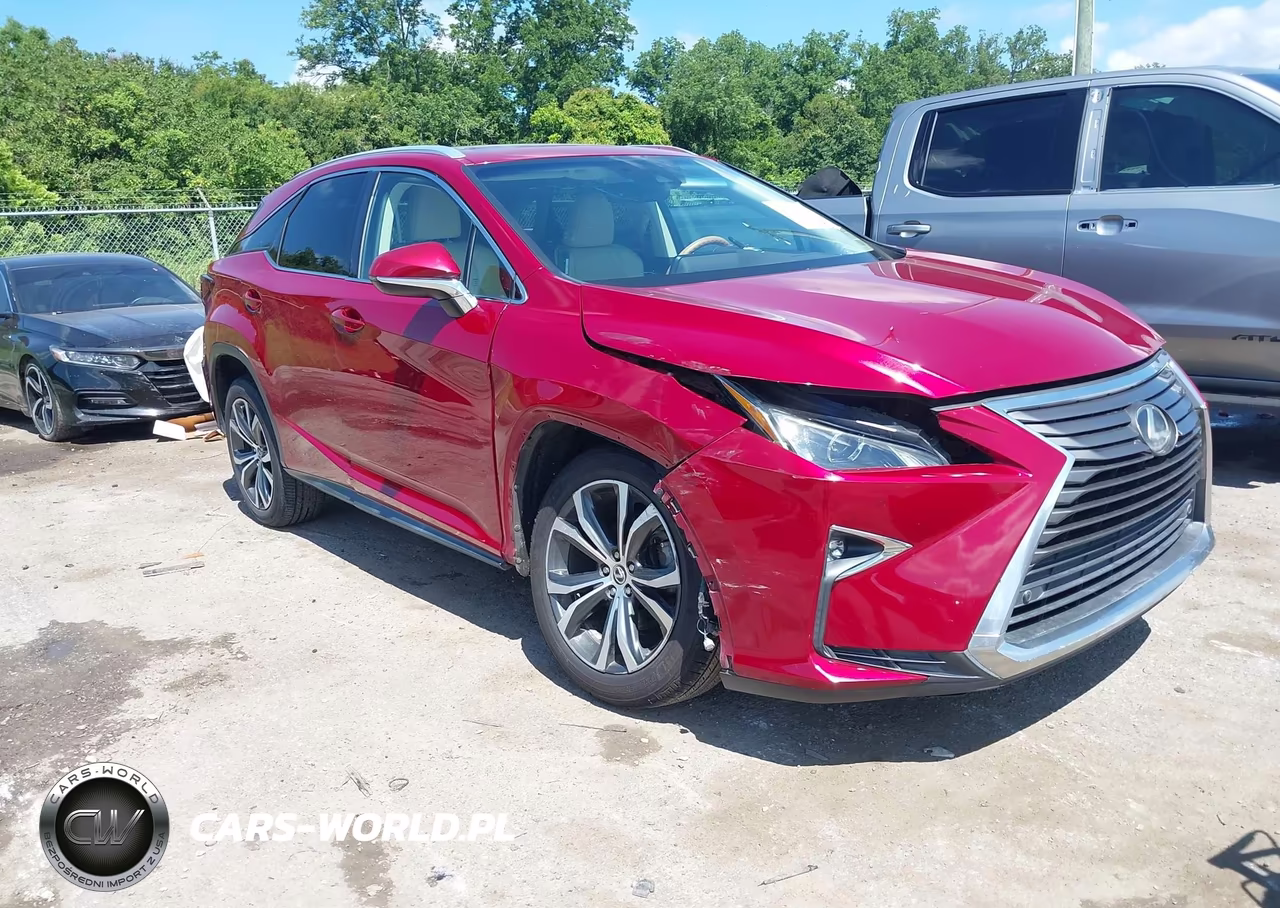 2018 Lexus Rx 350 VIN:2T2ZZMCA4JC094699 - 6