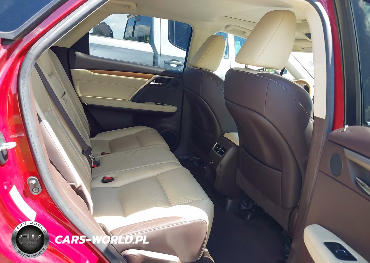 2018 Lexus Rx 350 VIN:2T2ZZMCA4JC094699 - 8