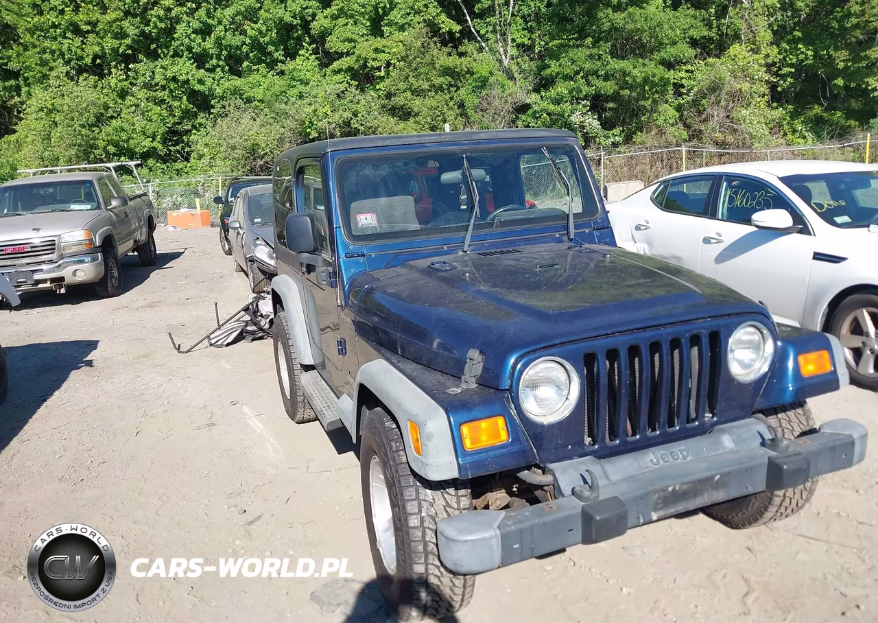 2005 Jeep Wrangler Sport