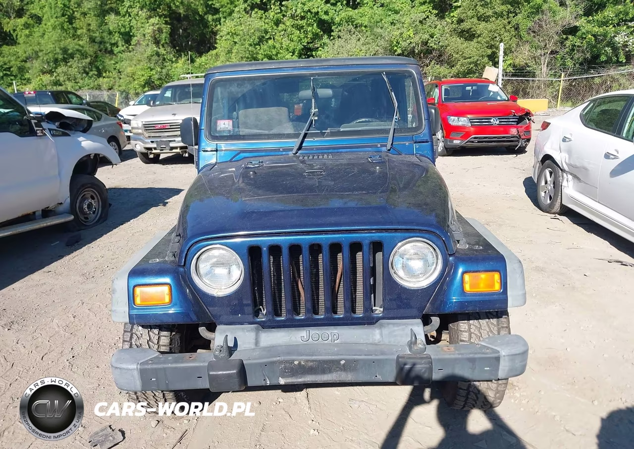 2005 Jeep Wrangler Sport VIN:1J4FA49S35P348080 - 12
