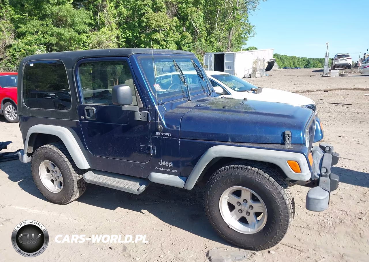 2005 Jeep Wrangler Sport VIN:1J4FA49S35P348080 - 13