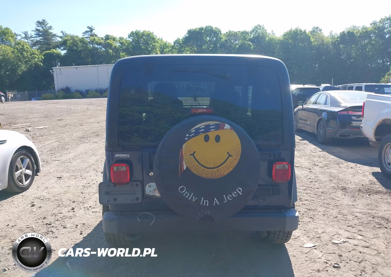 2005 Jeep Wrangler Sport VIN:1J4FA49S35P348080 - 16