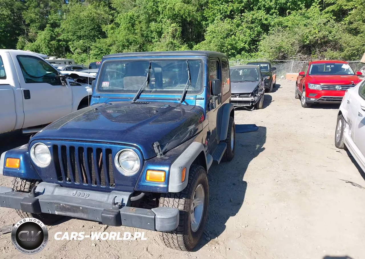 2005 Jeep Wrangler Sport VIN:1J4FA49S35P348080 - 2