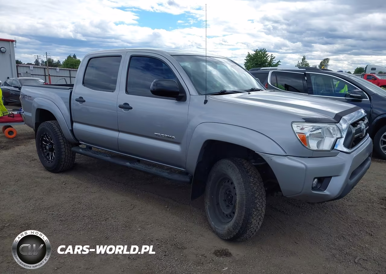2015 Toyota Tacoma Base V6