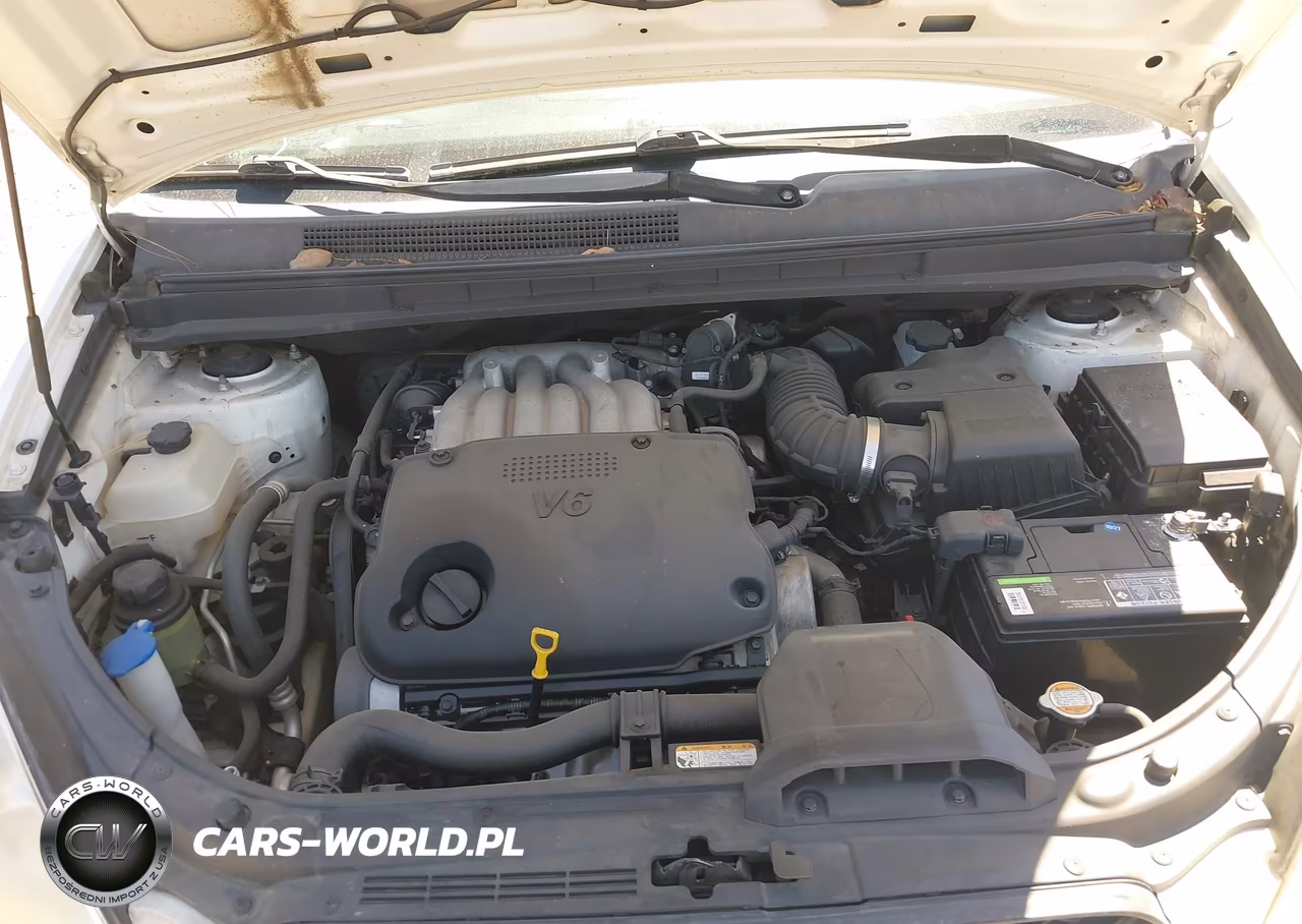 2008 Kia Rondo Lx V6 VIN:KNAFG526887125848 - 10