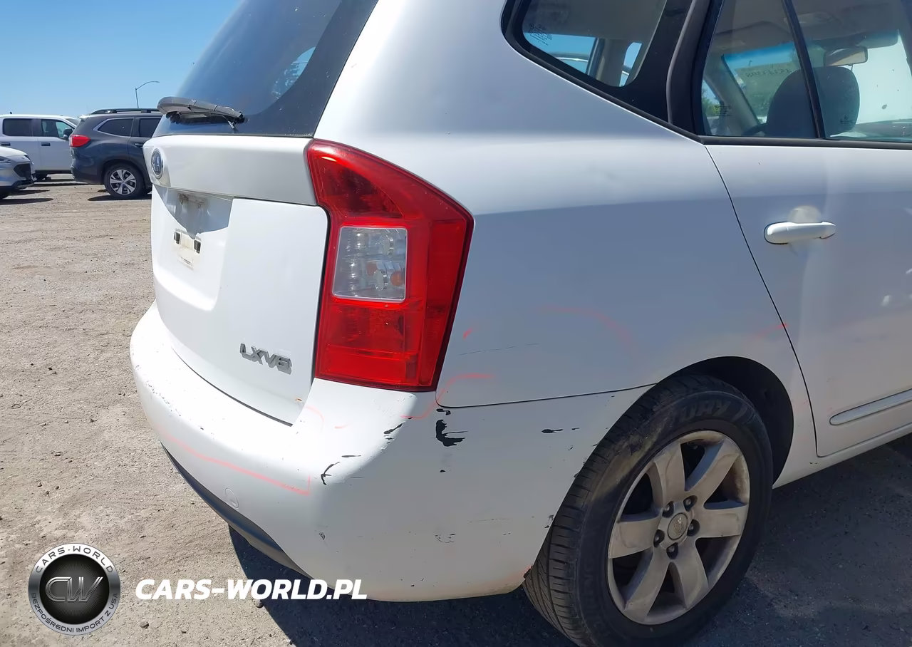 2008 Kia Rondo Lx V6 VIN:KNAFG526887125848 - 12