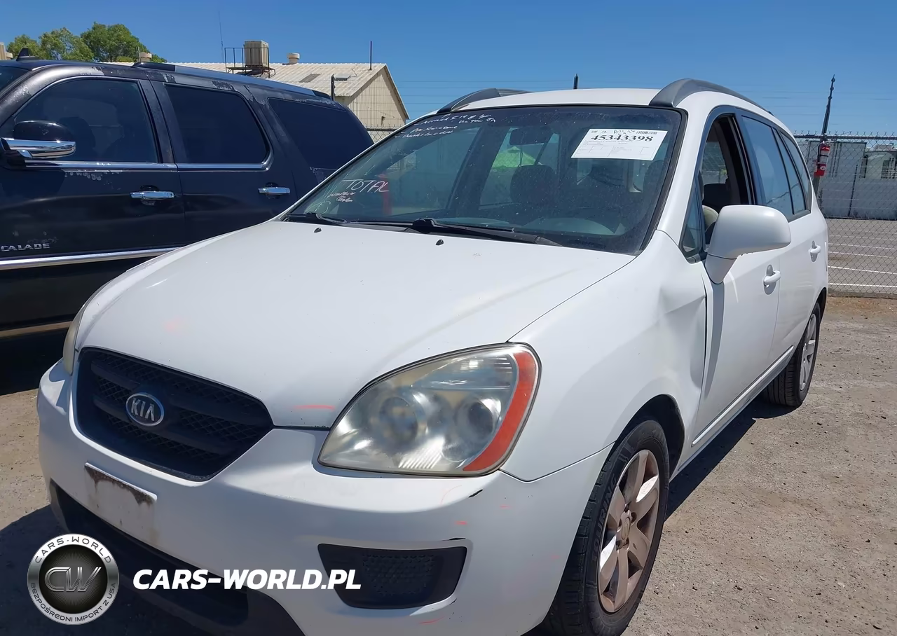 2008 Kia Rondo Lx V6 VIN:KNAFG526887125848 - 2