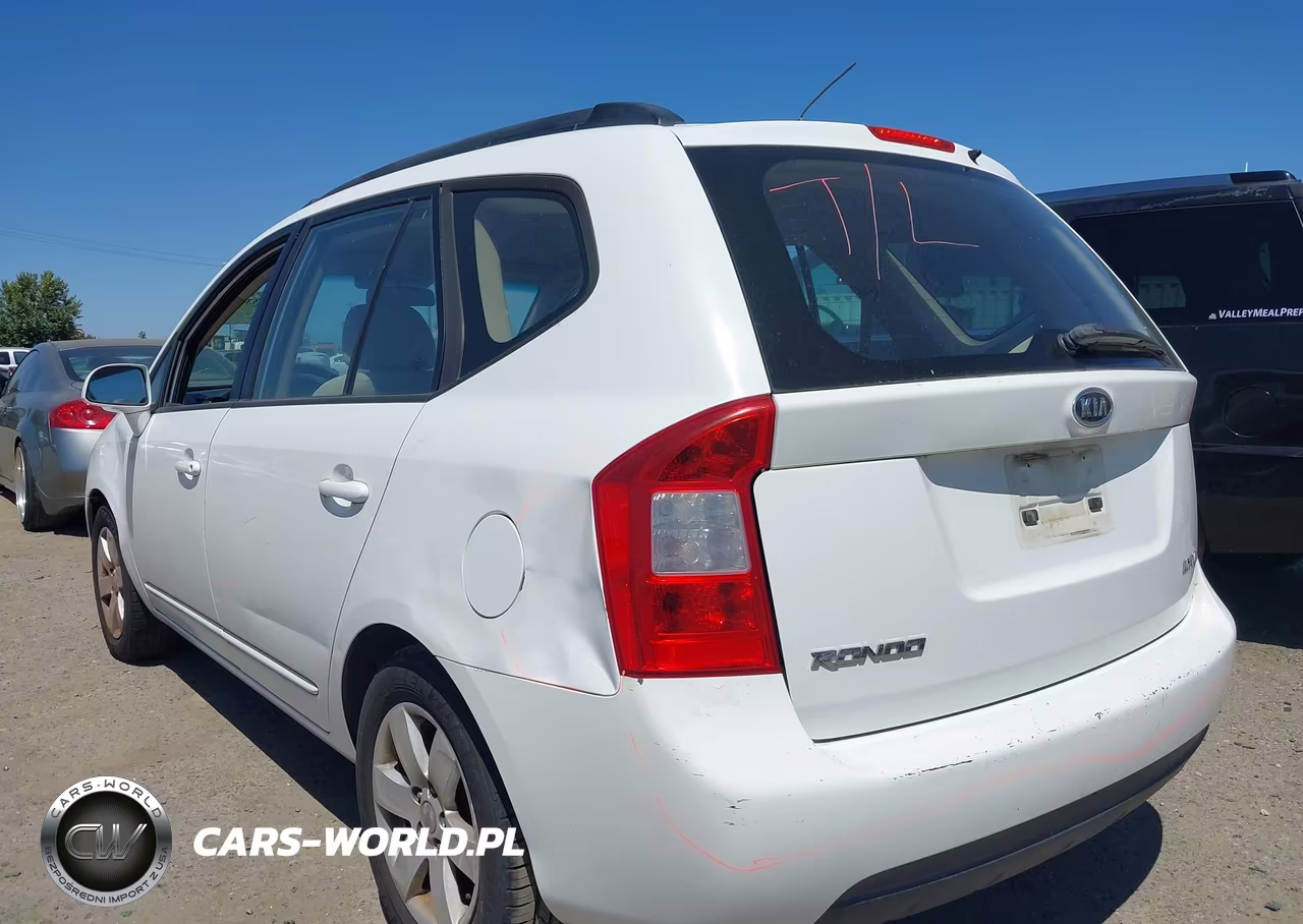 2008 Kia Rondo Lx V6 VIN:KNAFG526887125848 - 3