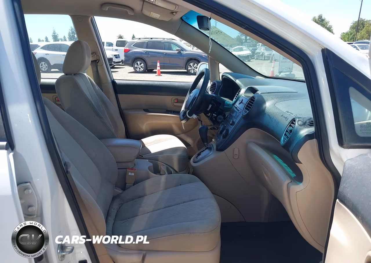 2008 Kia Rondo Lx V6 VIN:KNAFG526887125848 - 5