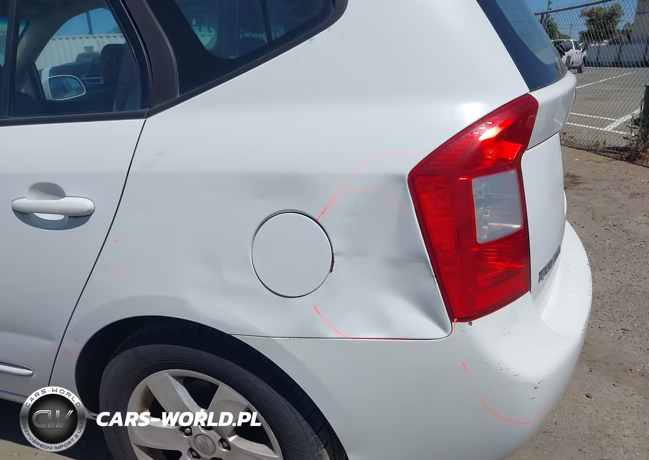 2008 Kia Rondo Lx V6 VIN:KNAFG526887125848 - 6