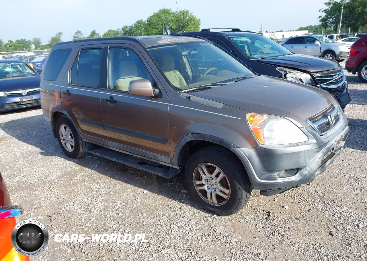 2002 Honda Cr-V Ex