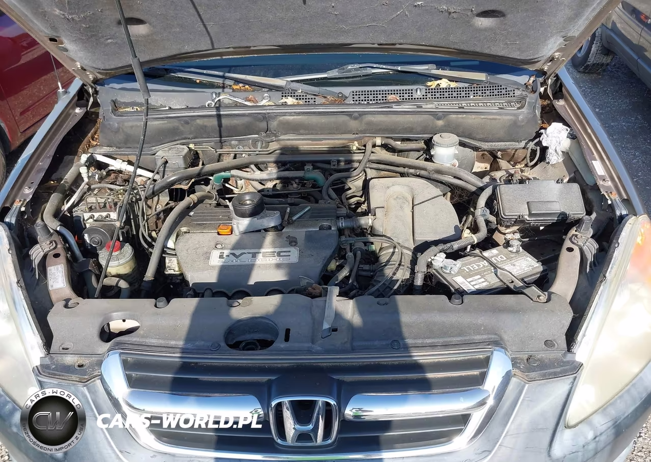 2002 Honda Cr-V Ex VIN:JHLRD78832C068828 - 10